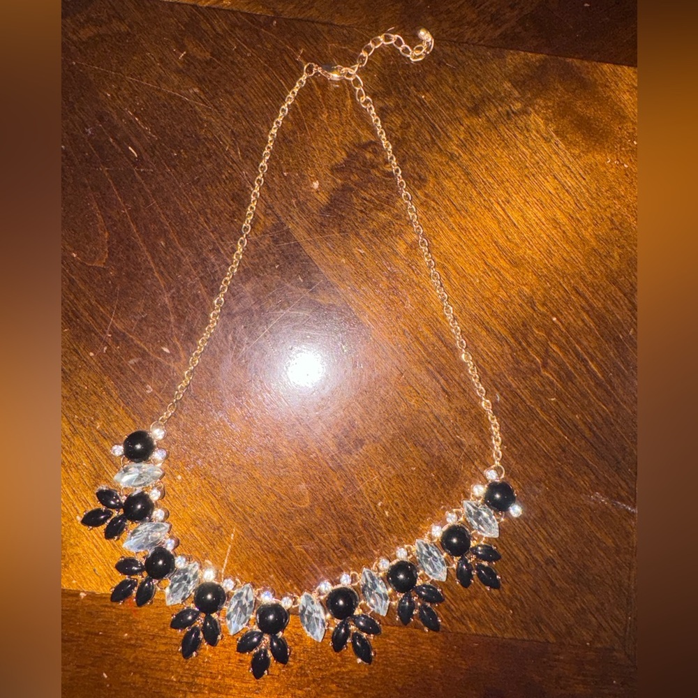 Bulky necklace